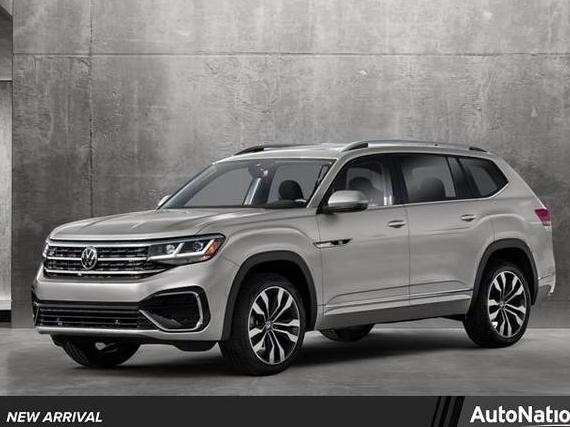 VOLKSWAGEN ATLAS 4MOTION 2021 1V2RR2CA7MC528005 image